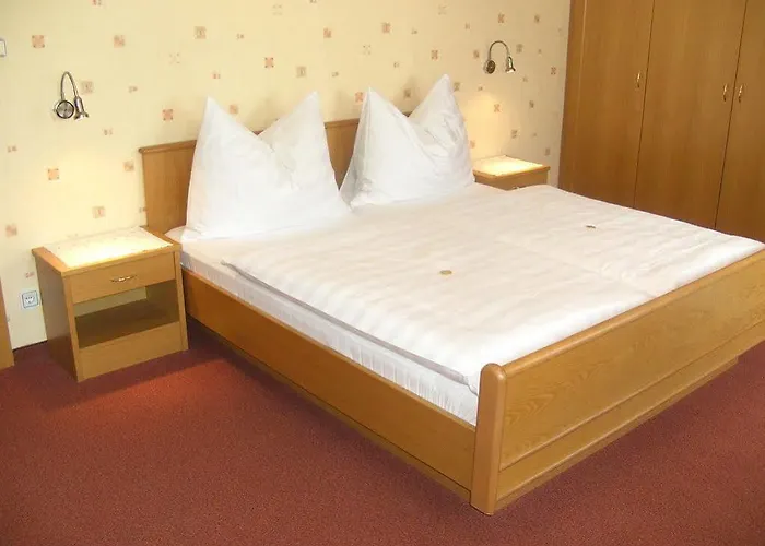 住宿加早餐酒店 Fruehstueckspension Leopold Janu 山夫顿堡